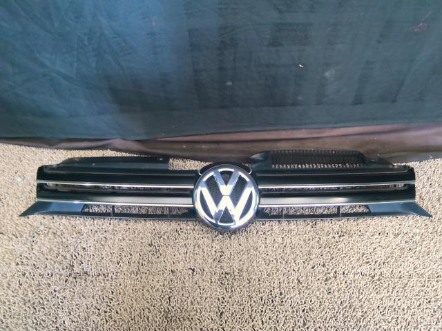 VW ゴルフヴァリアント DBA-1KCBZ フロント グリル TSIトレンドラインブルーモーションテクノロジー B4 1K9 853 651 E 1K9853651E拍卖