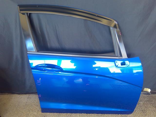 フィット DBA-GK3 フロント 右 ドア 13G Lパッケージ B593M M2H3 67010-T5A-J00ZZ拍卖