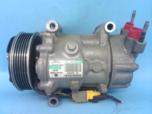BMW ミニ CBA-SU16 エアコン コンプレッサー クーパー MINI R56 LCI A88 SD6V12 64529223392 64 52 9 223 392拍卖