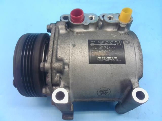 パジェロミニ ABA-H58A エアコン コンプレッサー VR 4WD H2CC MR500004 MR460140拍卖