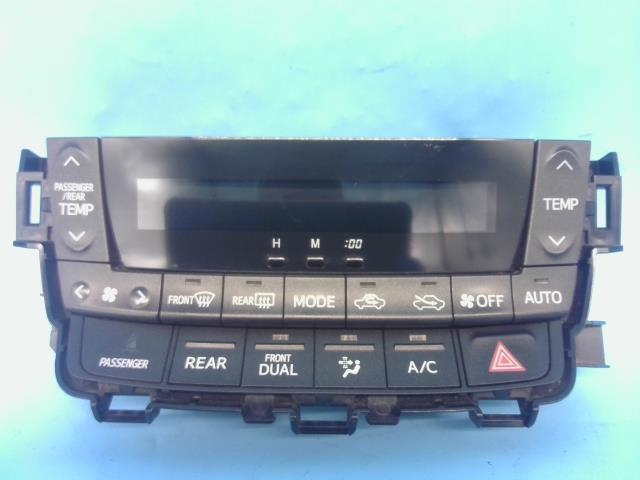 ヴェルファイア DAA-ATH20W エアコン スイッチ パネル HV X 4WD 7人 白パール 070 237000-3862 55900-58320拍卖