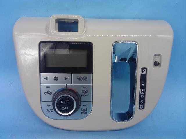 ムーヴキャンバス 5BA-LA800S エアコン スイッチ パネル GホワイトアクセントVS SA3 R74 75K869 55910-B2632拍卖
