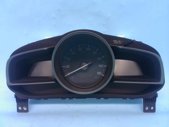 MAZDA2 6BA-DJLFS スピードメーター 15S 25D D37C D37C-55-430拍卖