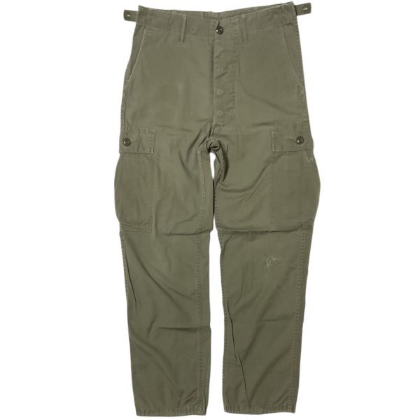 Buzz Rickson's TROUSERS MEN'S COMBAT TROPICAL M トロピカルコンバットトラウザーズ BR40927 カーゴパンツ 6ポケ 東洋エンタープライズ拍卖