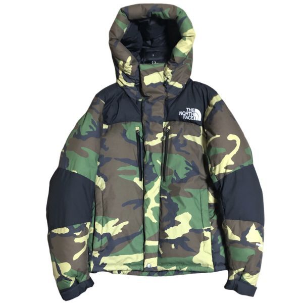 The North Face Novelty Baltro Light Jacket ND91515 L ウッドランドカモ 迷彩 ノースフェイス バルトロライトジャケット ダウン拍卖