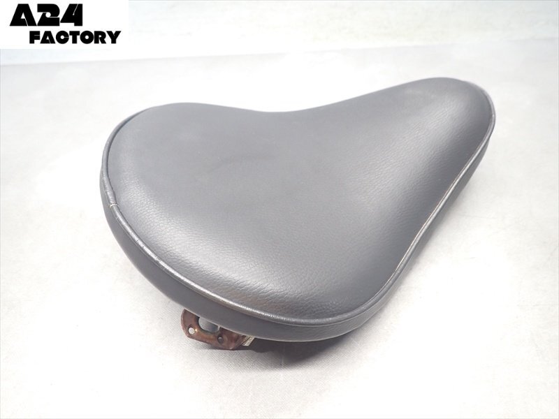 I1R7-0822 ヤマハ ドラッグスター400 ソロ シート 社外 サドル 【4TR-093~ 1997年式 動画有】拍卖