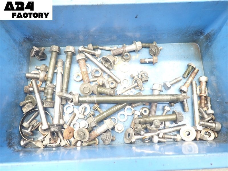 I1R7-0822 ヤマハ ドラッグスター400 ステー ボルト シャフト ネジ 他 【4TR-093~ 1997年式 動画有】拍卖