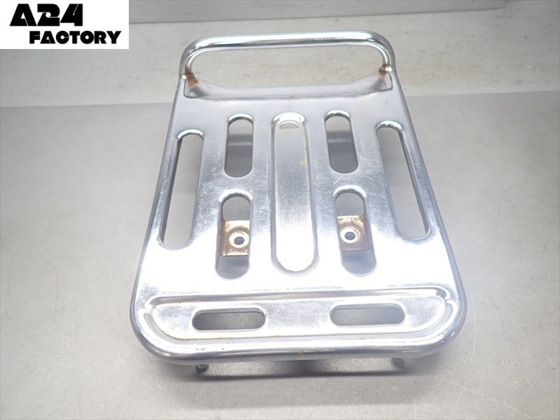 I1R7-0806 ホンダ スーパーカブ90 カスタム リアキャリア 純正 【HA02-263~ 4速セル付き 動画有】拍卖