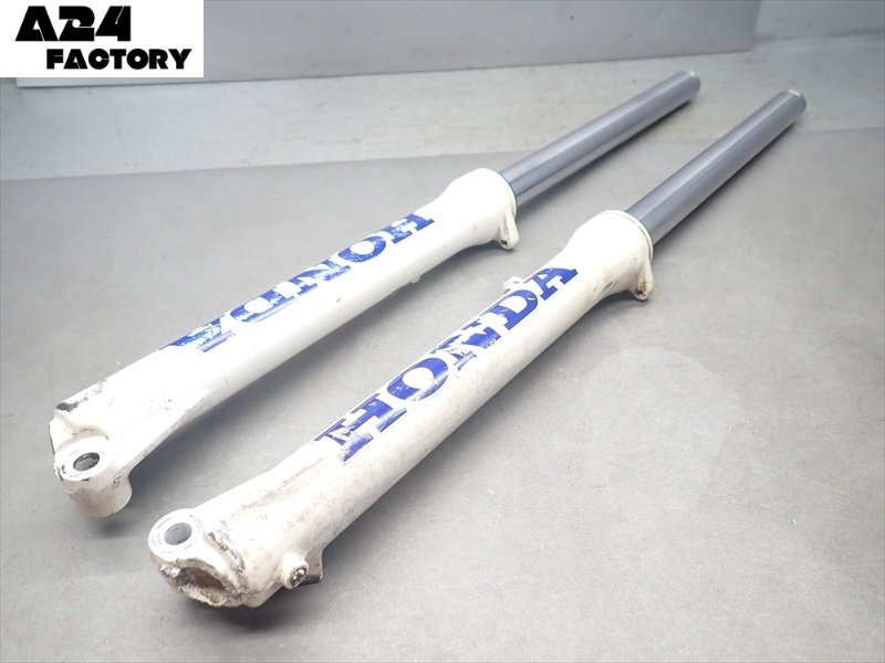 I1R7-0829 ホンダ TLM200R フロントフォーク サスペンション 純正品 【MD15-1001*** 1985年式】拍卖