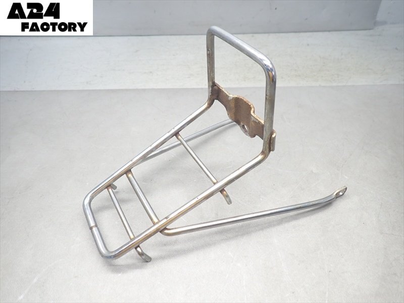 J1R7-0829 ホンダ スーパーカブ50 フロントキャリア 純正 【C50-075~ 3速セル無し 動画有】拍卖