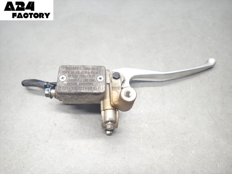 I1R7-0827 ヤマハ シグナス125XSR フロント ブレーキ マスター 純正品 【RKRSE4650DA058*** 動画有】拍卖