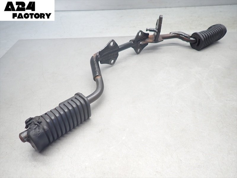 I1R7-0827 ホンダ リトルカブ-E メインステップ 純正品 【AA01-401~ 4速セル付き FIモデル 動画有】拍卖