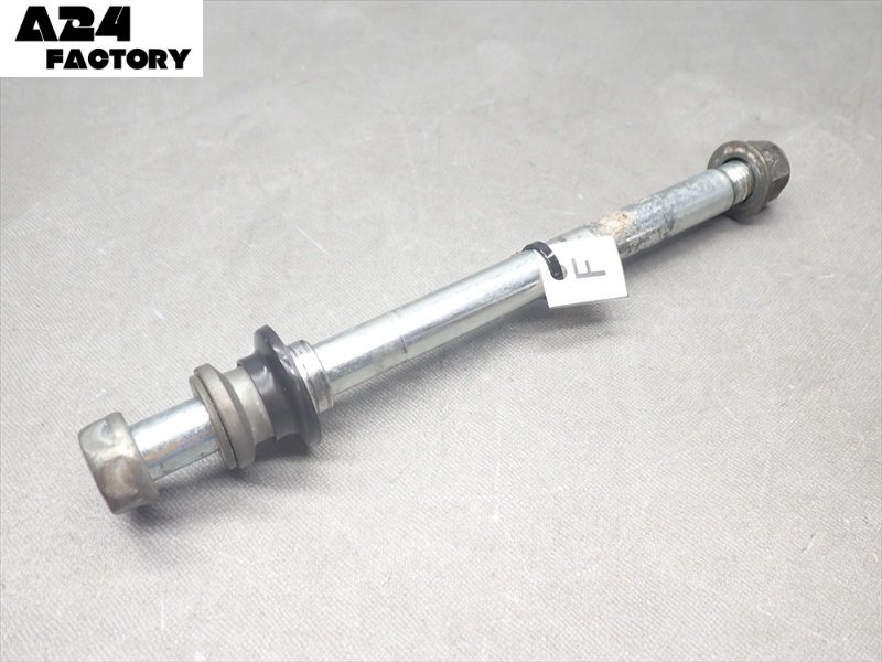 I1R7-0829 ヤマハ セロー225WE フロント アクスルシャフト 純正品 【4JG-162~ 1997年 動画有】拍卖