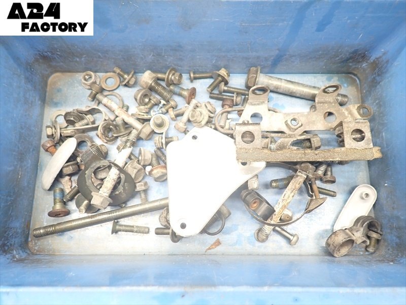 I1R7-0829 ヤマハ セロー225WE ステー ボルト シャフト ネジ 【4JG-162~ 1997年 動画有】拍卖