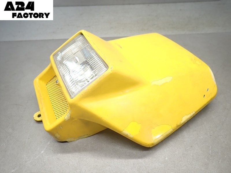 J1R77-0901 スズキ TS200R フロントカウル ヘッドライト 【SH12A-103~ 動画有】拍卖