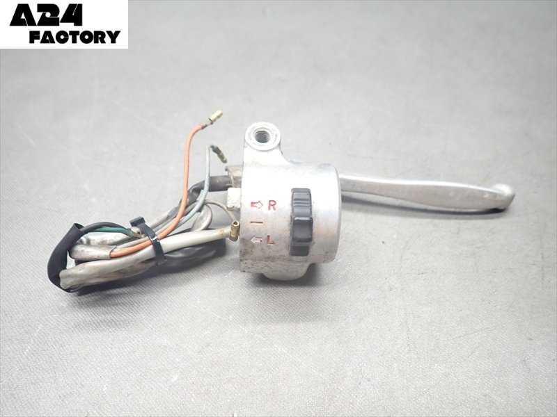 J1R7-0829 ホンダ スーパーカブ50 右 ハンドルスイッチ 純正品 動作OK 【C50-075~ 3速セル無し 動画有】拍卖