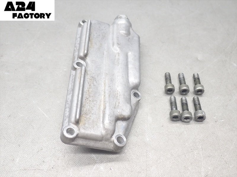 EGR7-0828 ヤマハ SR400 3型 エンジンパーツ 10 ドレンボルトカバー ドレンボルト 【RH01J-015*** 2005年式 動画有】拍卖