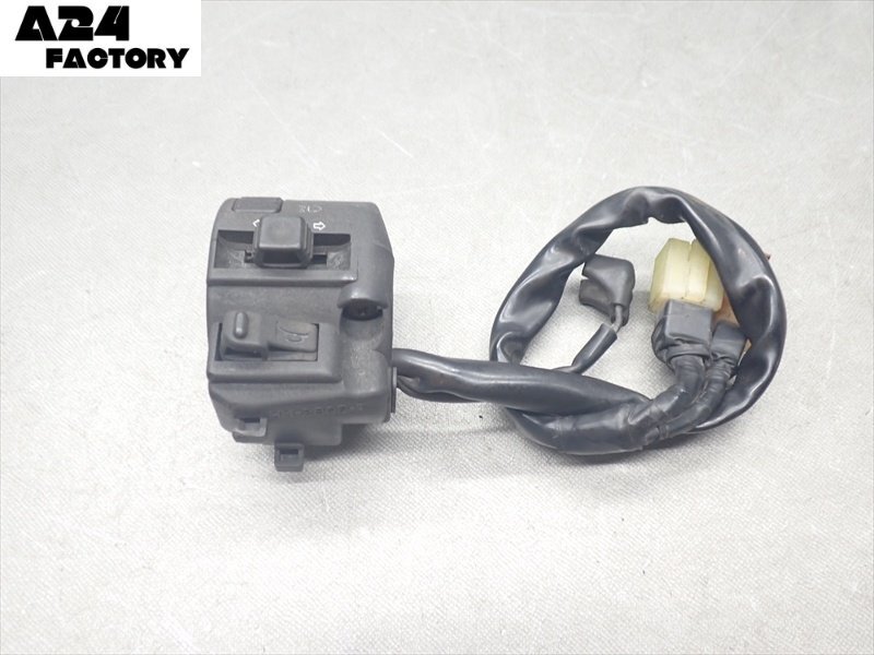 J1R7-0902 ホンダ XR250 モタード 左 ハンドルスイッチ 純正品 動作OK 【MD30-180~ 動画有】拍卖