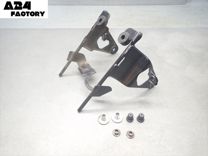 J1R7-0903 ホンダ エイプ100 タイプD ヘッドライト ステー 純正品 【HC13-100~ 動画有】拍卖