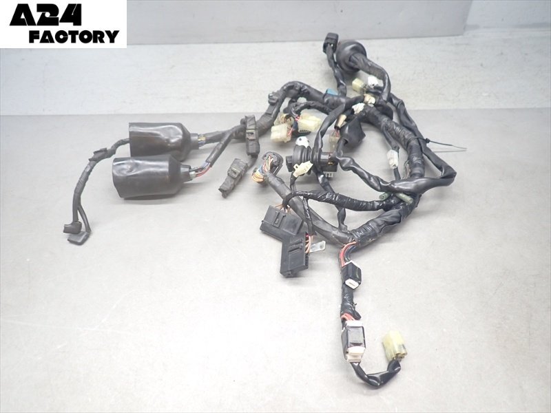 J1R7-0904 ヤマハ セロー250 メインハーネス 配線 実動車取外し品 【DG17J-000~ 2008年式 動画有】拍卖