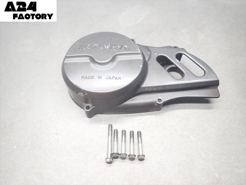 J1R7-0903 ホンダ エイプ100 タイプD スプロケットカバー 純正品 【HC13-100~ 動画有】拍卖