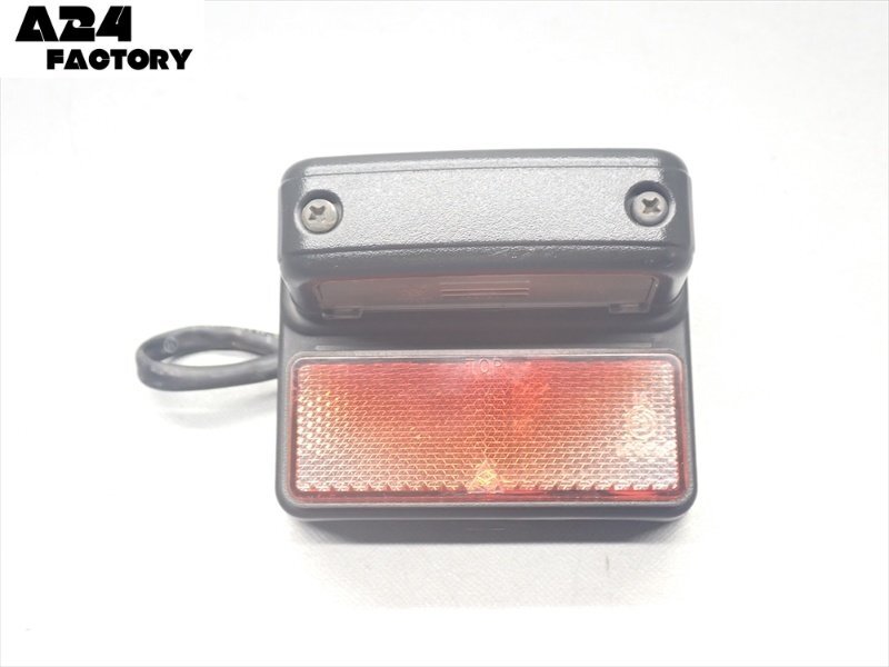 J1R7-0911 ホンダ スーパーカブ110 ナンバー灯 ライセンス灯 【JA10-301~ 4速セル付き 動画有】拍卖