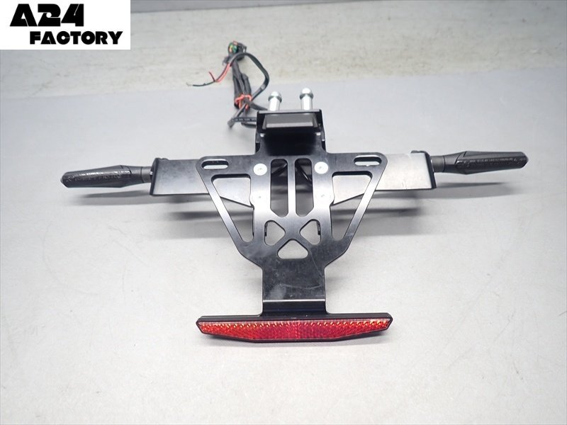 J1R7-0912 ホンダ CBR250RR ABS フェンダーレス ナンバー灯 ウインカー 【MC51-120~ 動画有】拍卖