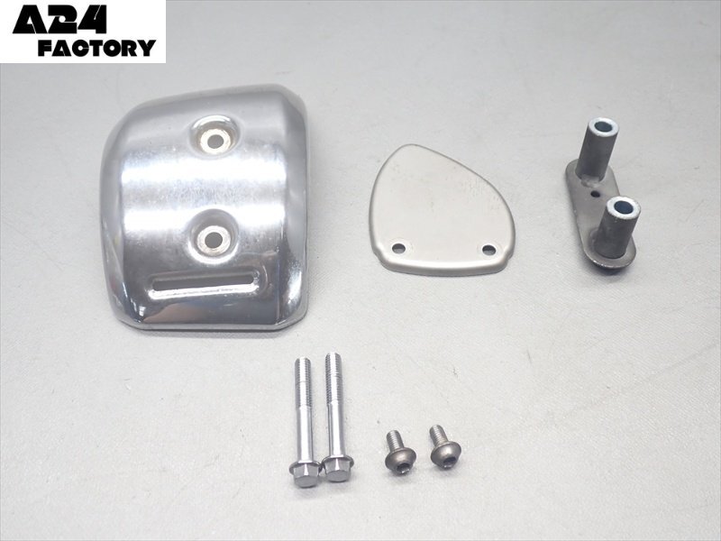 J1R7-0910 カワサキ W800 Special Edition インジェクターカバー ガード 【EJ800A 2012年式 動画有】拍卖