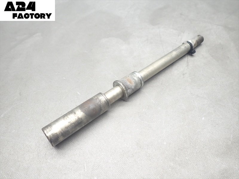 J1R7-0905 スズキ ジェンマ250 フロント アクスルシャフト 純正品 【CJ47A-103***】拍卖