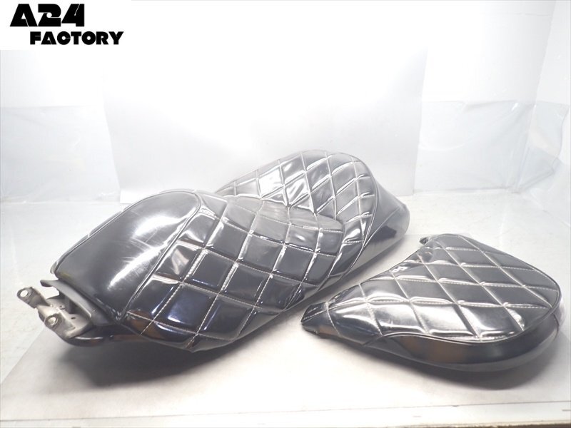 【同梱不可】 J1R7-0905 ホンダ フォルツァZ シート タンデム 社外 セット♪ 【MF10-130~】拍卖