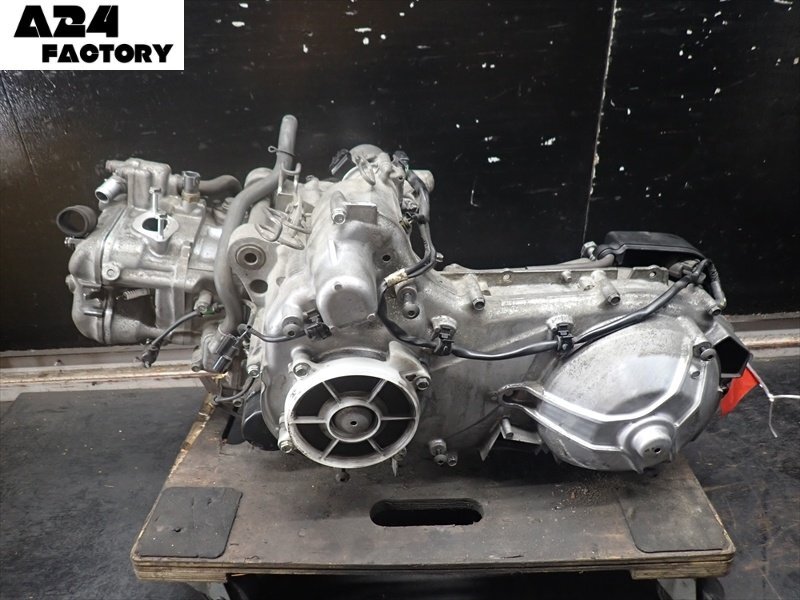 【同梱不可】 J1R7-0905 ホンダ フォルツァZ 実動 エンジン ASSY 機関良好 【MF10-130~】拍卖