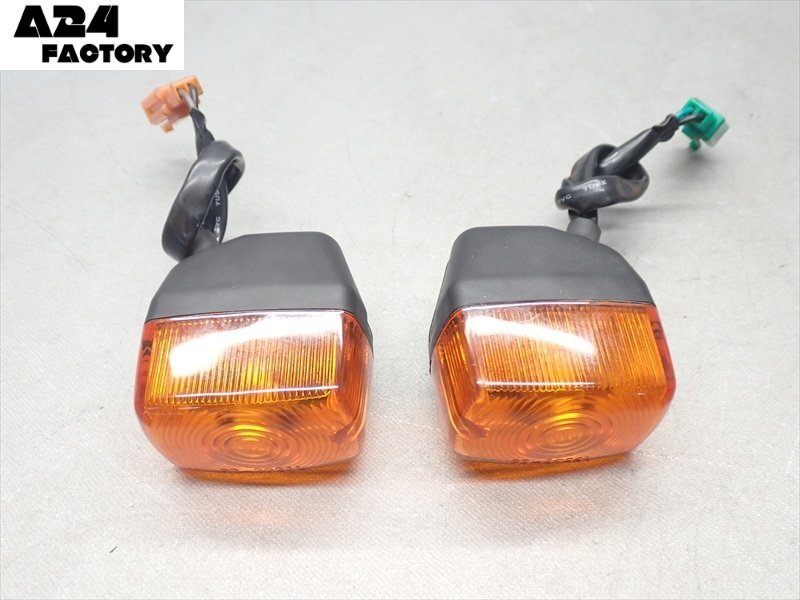 A1R7-0918 ヤマハ GEAR / ギア-2 フロントウインカー 純正品 【UA08J-021~ 2019年 動画有】拍卖