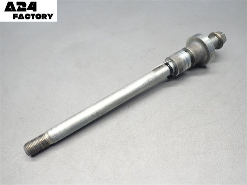 J1R7-0917 ヤマハ ドラッグスター400 フロントアクスルシャフト 純正品 【VH01J-019~ 2005年式 動画有】拍卖