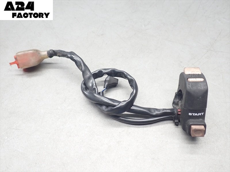 H1R7-0801 カワサキ スーパーシェルパ 右 ハンドルスイッチ 純正品 動作OK 【KL250G-030~ 2002年式 動画有】拍卖