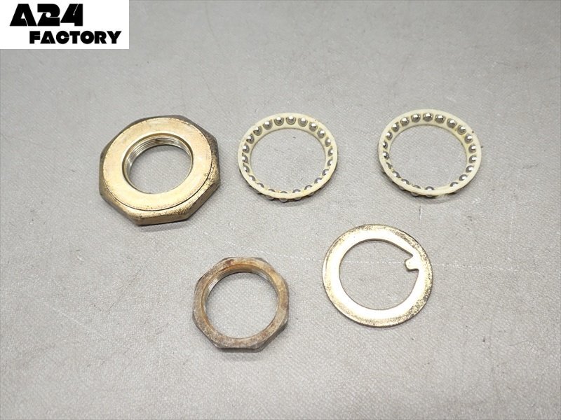 A1R7-0918 ホンダ ジュリオ ステムナット ベアリング 【AF52-100~ 動画有】拍卖