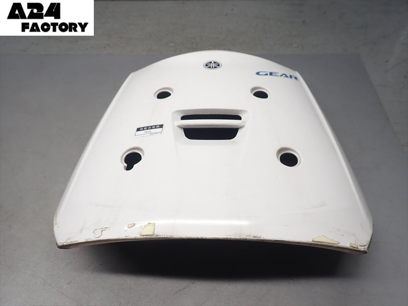A1R7-0918 ヤマハ GEAR / ギア-2 フロントカウル カバー 純正品 【UA08J-021~ 2019年 動画有】拍卖