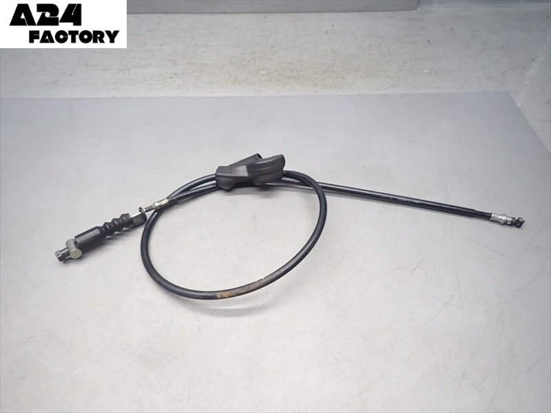 A1R7-0918 ヤマハ GEAR / ギア-2 フロント ブレーキ ワイヤー 純正品 【UA08J-021~ 2019年 動画有】拍卖