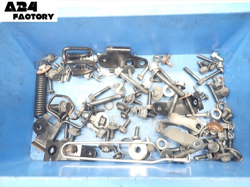 A1R7-0918 ヤマハ GEAR / ギア-2 ステー ボルト ナット ネジ 【UA08J-021~ 2019年 動画有】拍卖