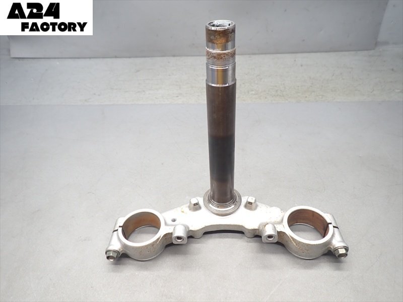 A1R7-0919 カワサキ KSR110 ステアリングステム 三又 純正品 【KL110A-001~ 20036年式 動画有】拍卖