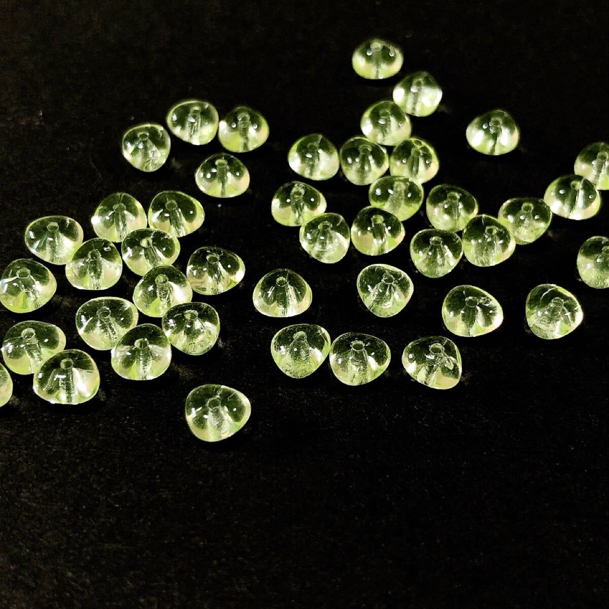 ポテト6mm40個 チェコビーズ yeuran拍卖