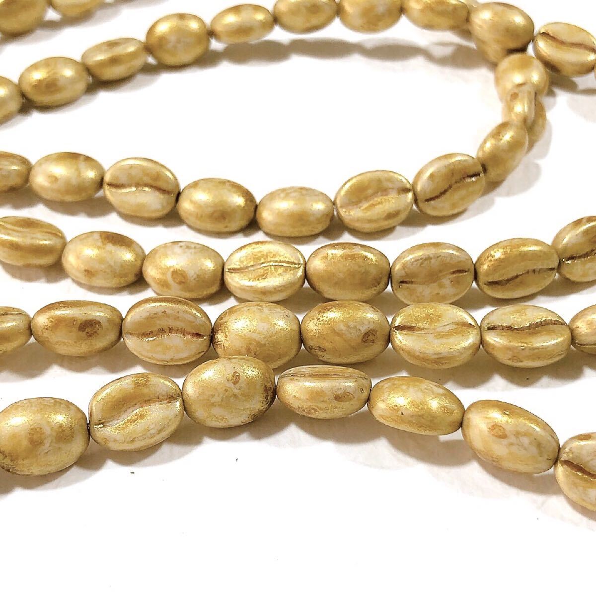 コーヒー豆 10個 チェコビーズ bemo拍卖