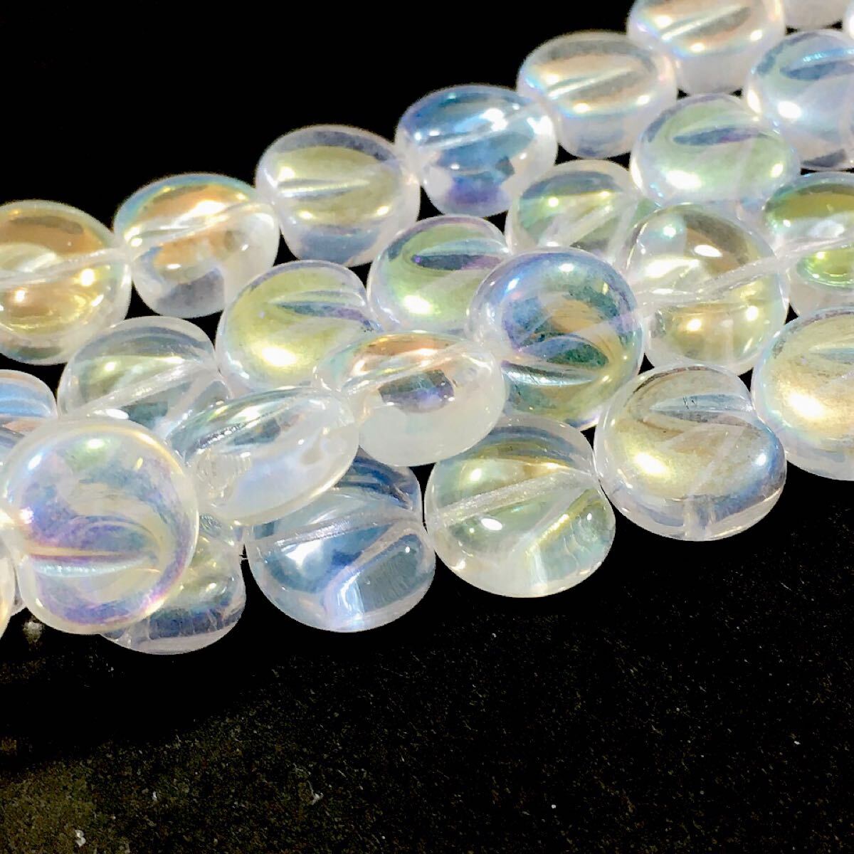 りんご12mm6個 チェコビーズ cra拍卖