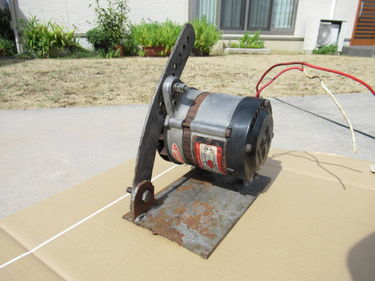 ■動画有 日立 LR215-12 オルタネーター 24V マリン 中古 船舶部品 充電発電機 HITACHI拍卖