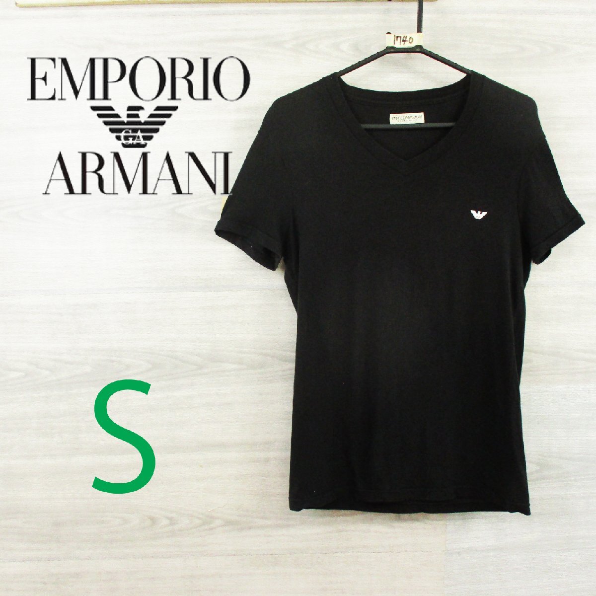 ARMANI●エンポリオアルマーニ<ワンポイント Tシャツ>M1740m拍卖