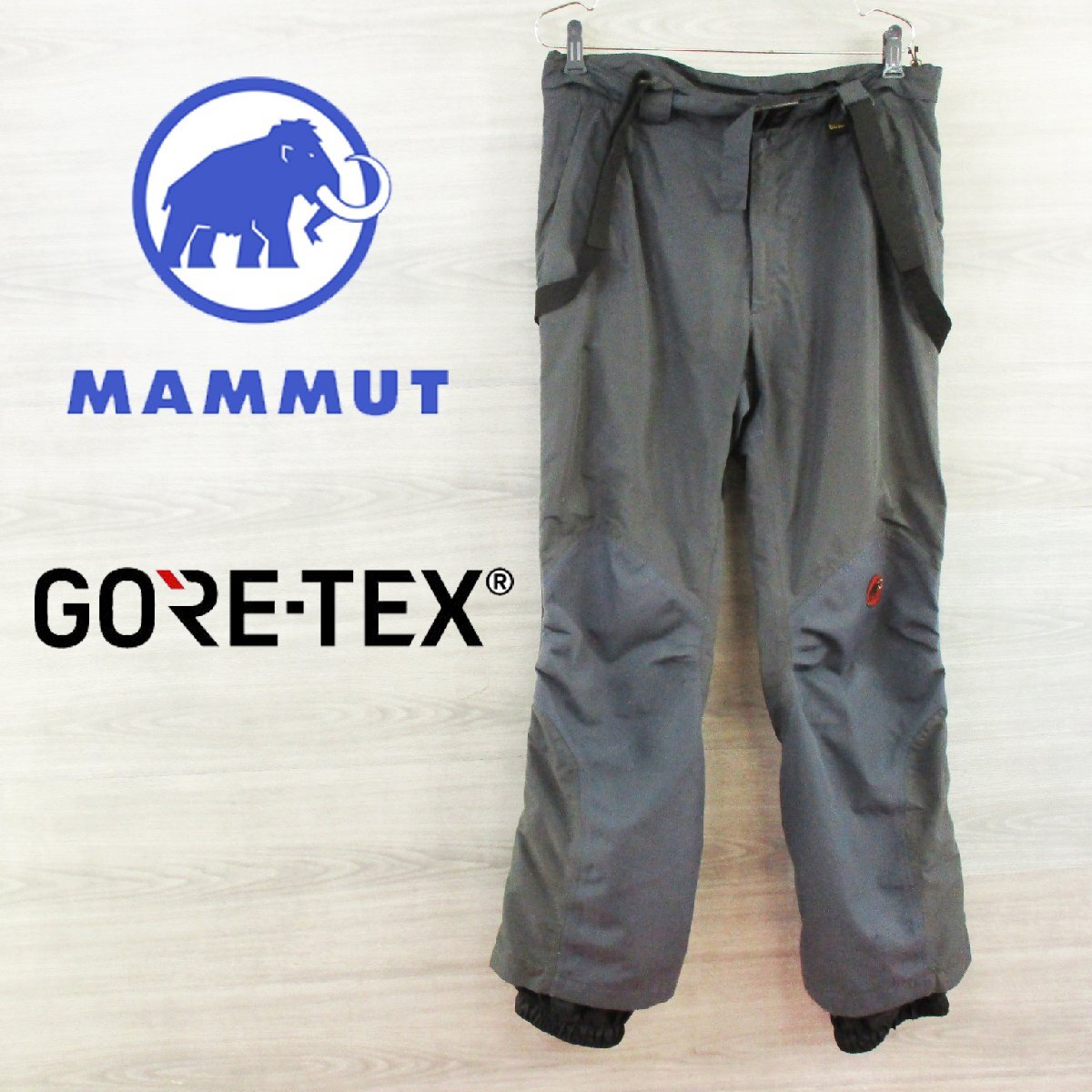 MAMMUT●マムート<ゴアテックス トレッキングパンツ>MP1912c拍卖