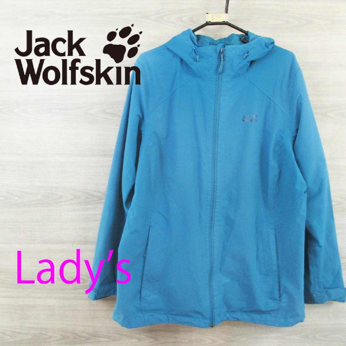 ジャックウルフスキン レディース ビッグサイズ<防風ジャケット>M0599m拍卖
