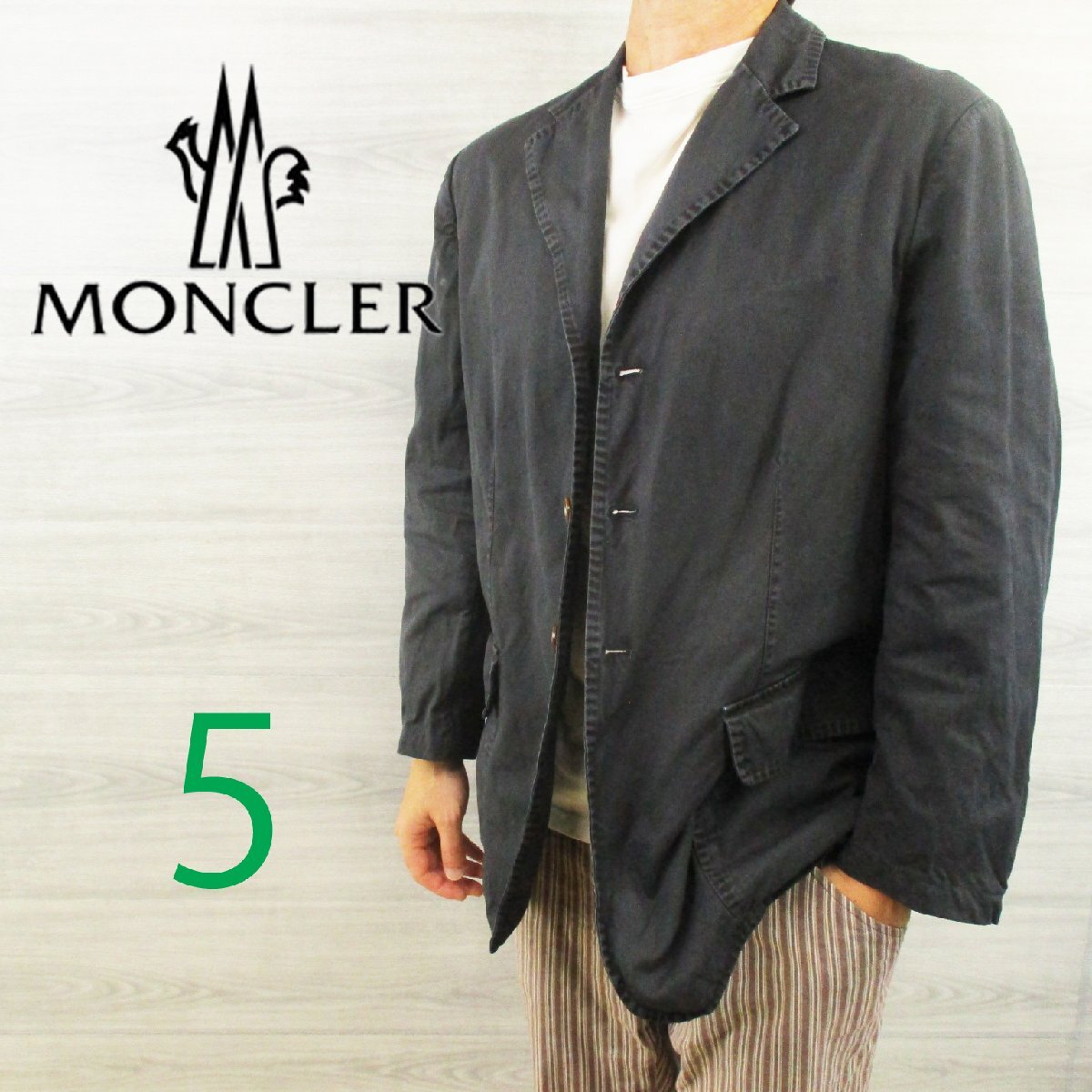 MONCLER●モンクレール<コットン ジャケット>M2150c拍卖