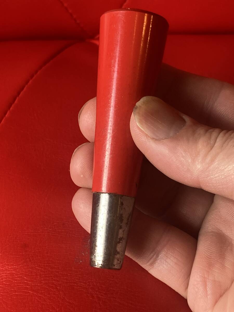 当時物30s40s50sビンテージジョッキー用シフトノブ ハーレー 純正オールド チョッパー ナックルパンサイドバルブ パンヘッド 40s50s60s 拍卖