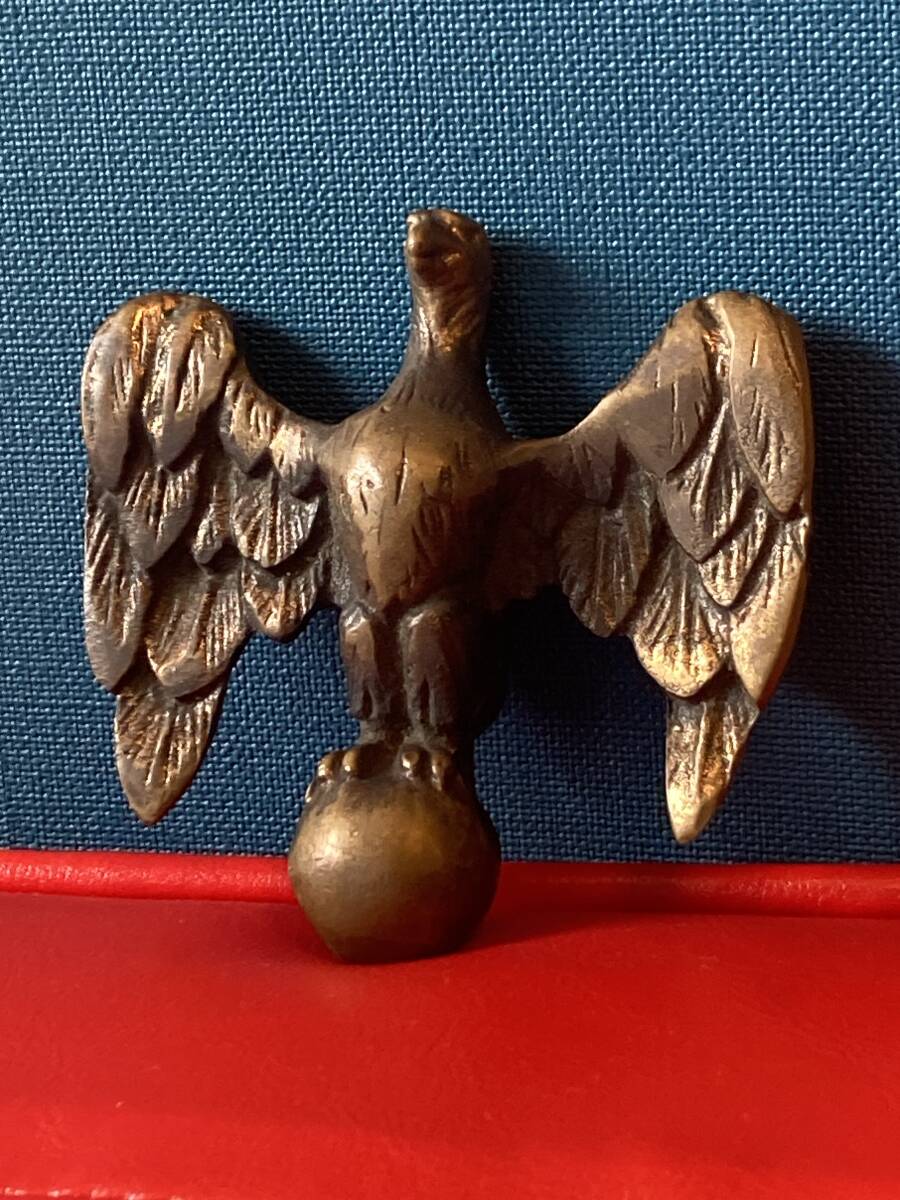 当時物40s50sイーグル オーナメントハーレー オールドエンブレム ビンテージ ハーレー ナックル パン ショベル アイアン チョッパー 拍卖