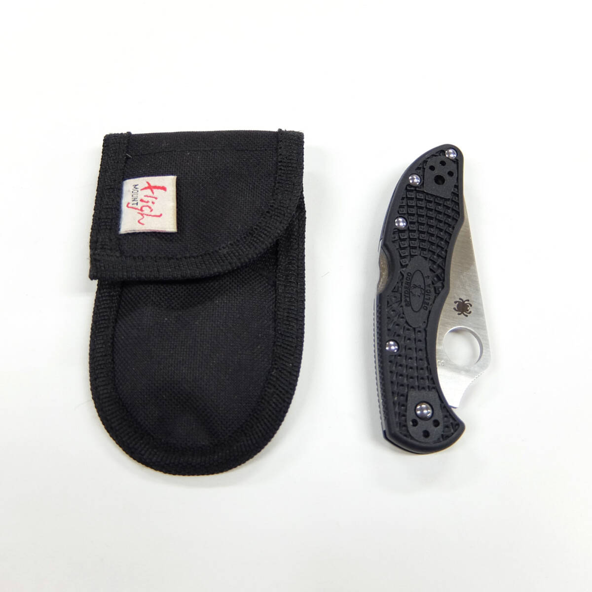 Spyderco スパイダルコ デリカ4 VG-10 DELICA4 SEKI CITY拍卖